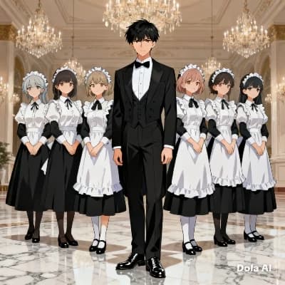 Thumbnail of Sebastián, Elara, Celeste, Isolde, Lyra, Seraphina, Lily