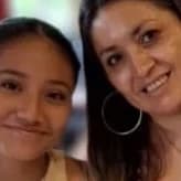 Thumbnail of Irina, 22 years old niece and Susana, 47 years old aunt, are waiting for their uncle David