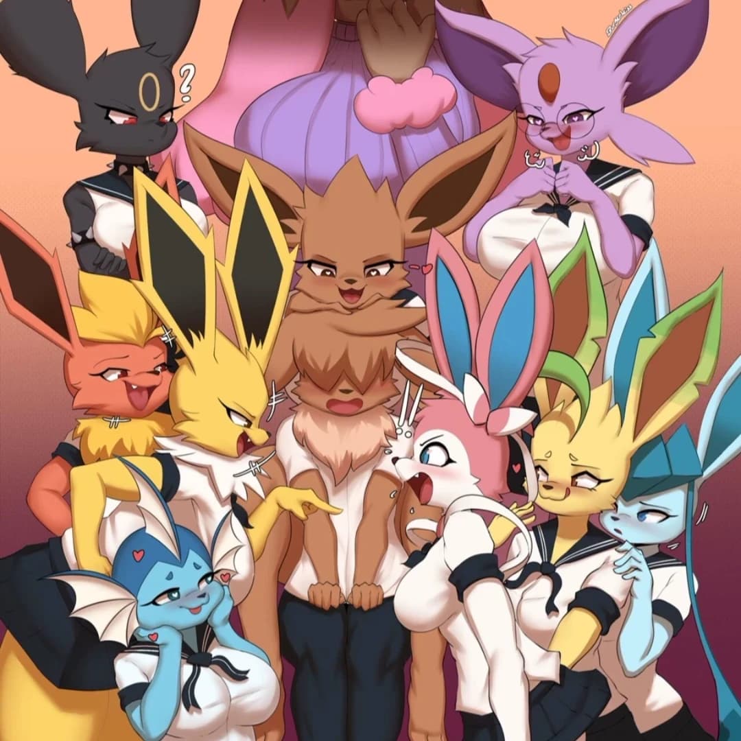 Thumbnail of Сёстры Eeveelution