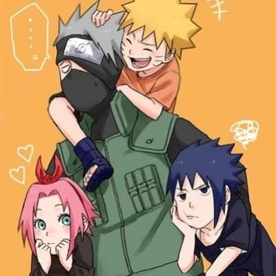 Thumbnail of Kakashi,Sasuke,Sakura,Naruto e Sai