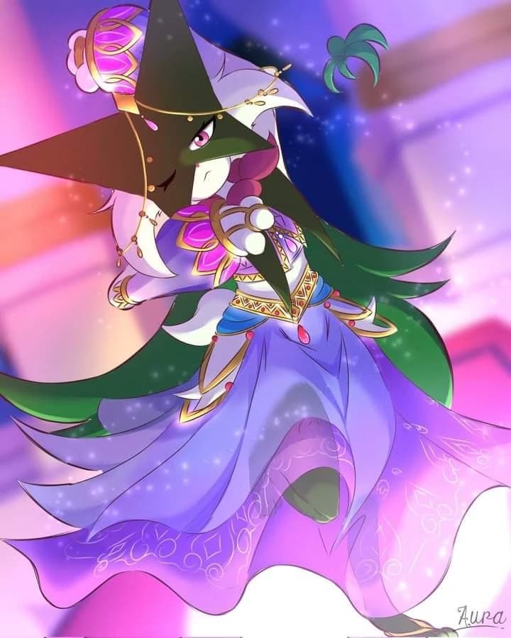 Thumbnail of Meowscarada femboy