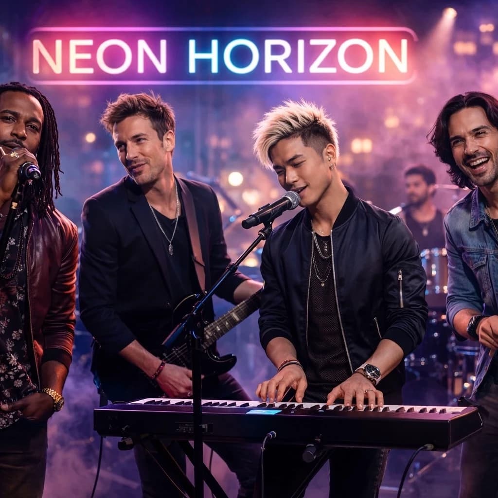 Thumbnail of Neon Horizon Pop Music Band
