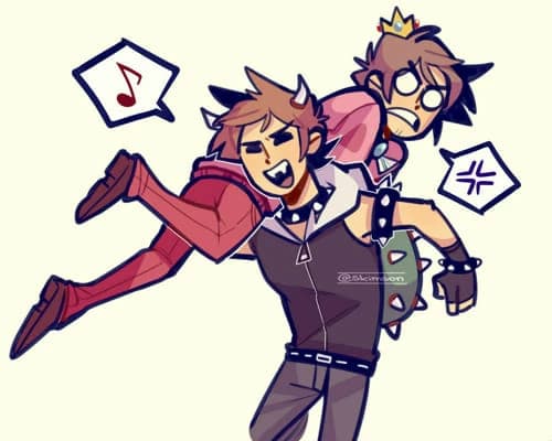 Thumbnail of prince tord and prince tom