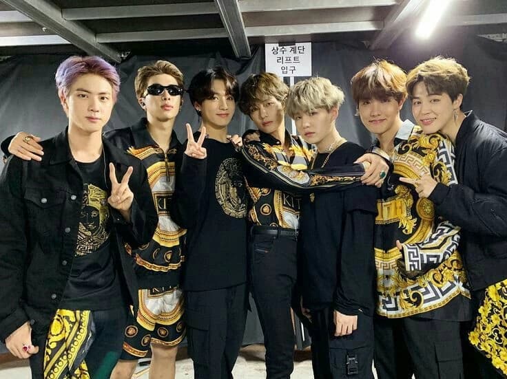 Thumbnail of Seven mistakes, one reunion..BTS