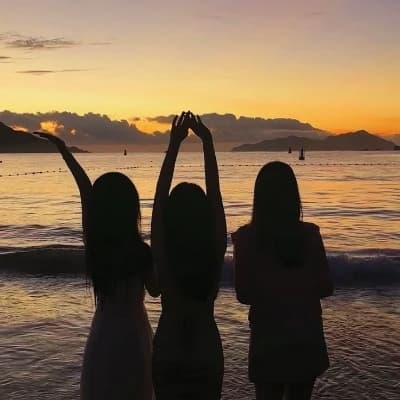 Thumbnail of three mischievous friends
