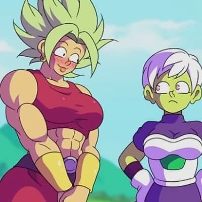 Thumbnail of Broly dbz broly dbz bio broly and kale 