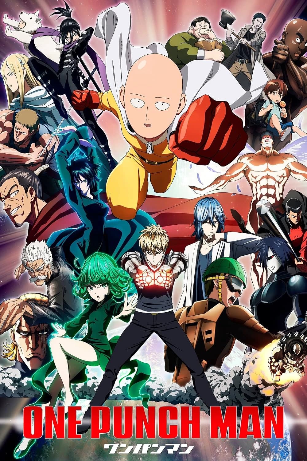 Thumbnail of We are in the universe of one-punch man