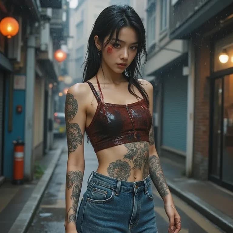 Thumbnail of Akari Tanaka. The Scarlet Serpent