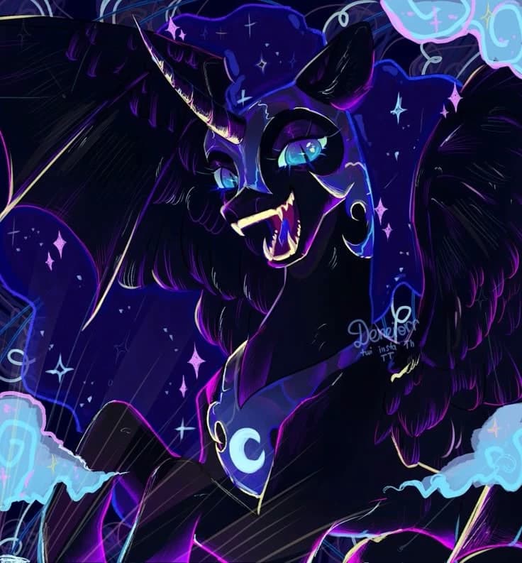 Thumbnail of Кошмарная Луна