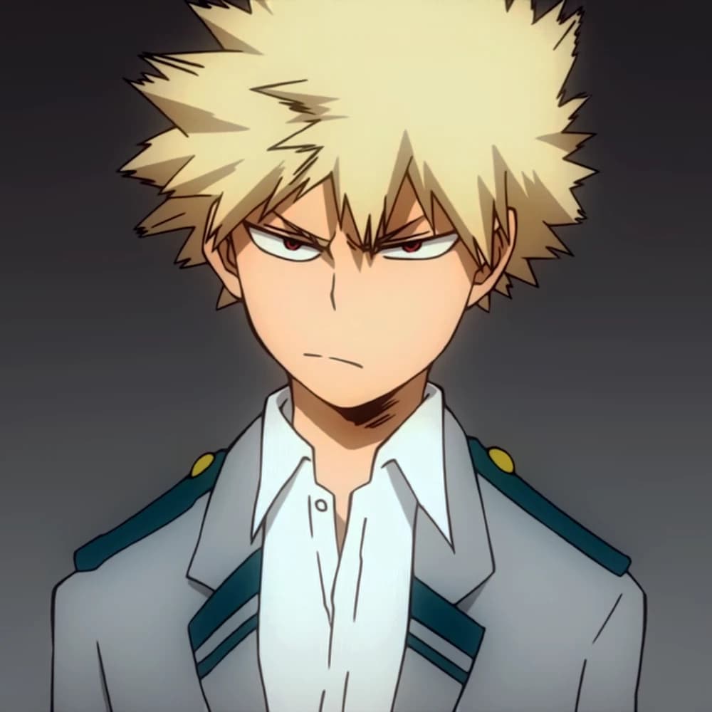 Thumbnail of Katsuki Bakugo {BL | UA villain Deku}