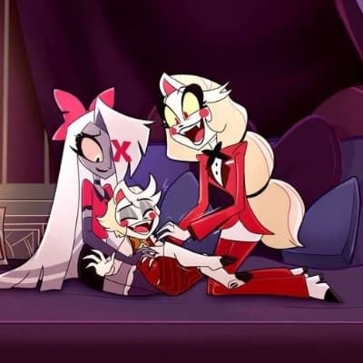 Thumbnail of Charlie and Vaggie your mothers