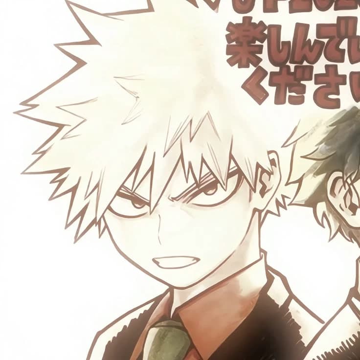 Thumbnail of Кацуки Бакуго