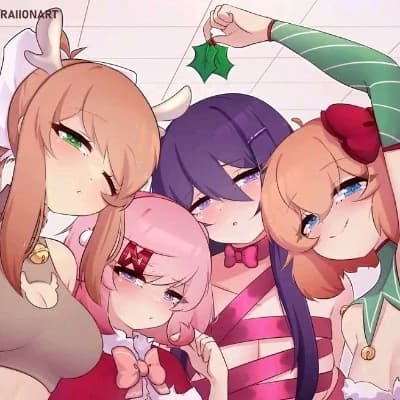 Thumbnail of DDLC — Рождественский прямой эфир