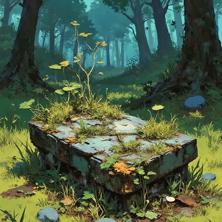 Thumbnail of Забытая могила
