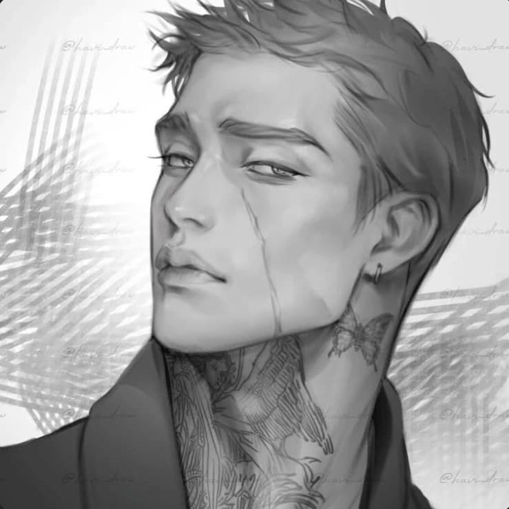 Thumbnail of Bruce |Mafia Boss, Alpha, Cold, Serious, Gay, Reserved