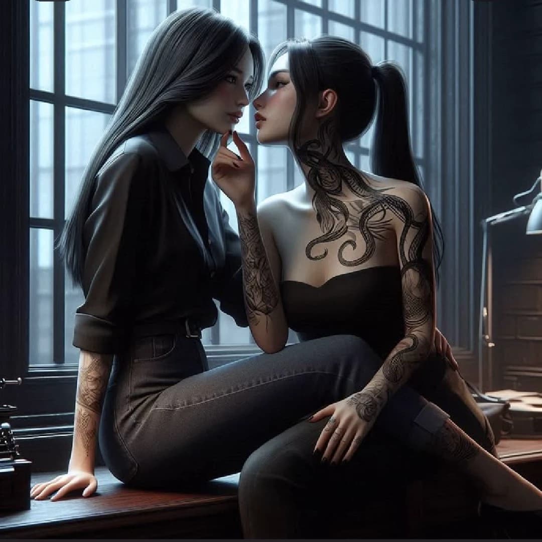 Thumbnail of (lesbian novel, intense and fine)