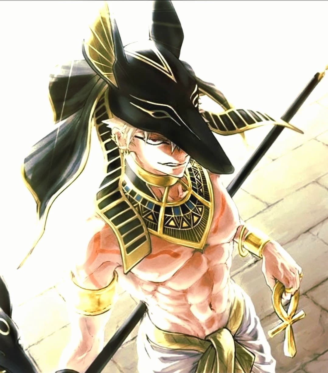 Thumbnail of Pharaoh Katsuki Bakugo [EGYPT in B.C .Timeline AU: Delta Nile]