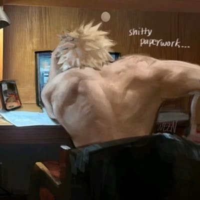 Thumbnail of Кацуки Бакуго