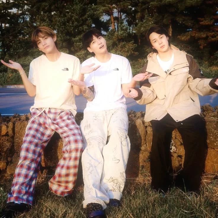 Thumbnail of Taehyung, Jimin and Jungkook
