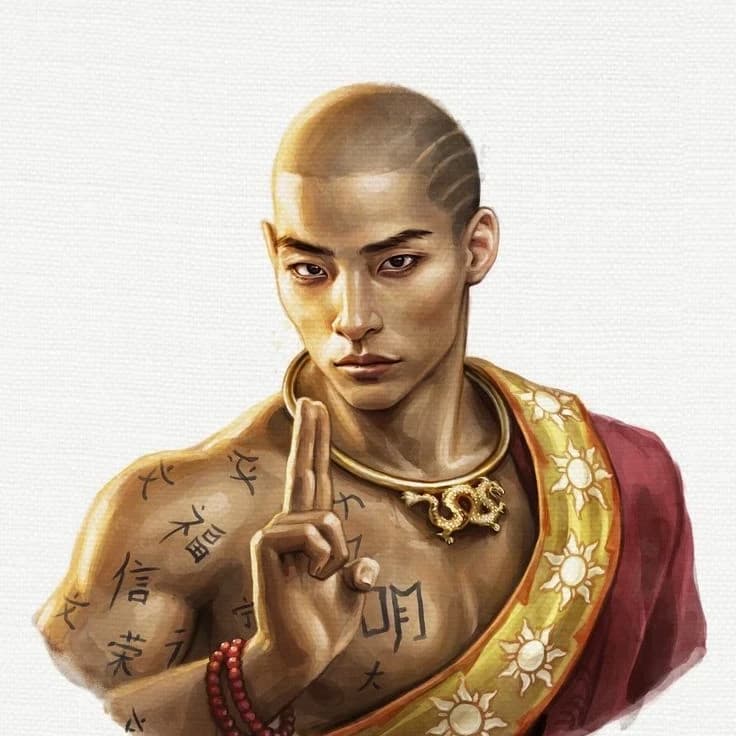 Thumbnail of Xian the sorcerer monk