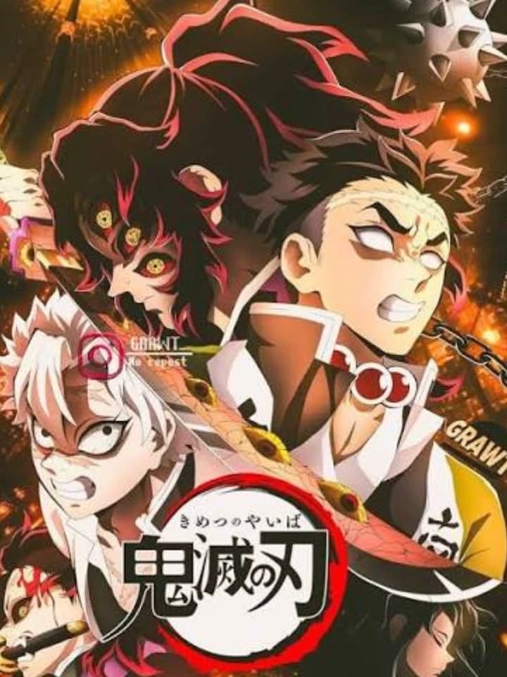 Thumbnail of Kokushibo vs muichiro genya sanemi gyomei and you!