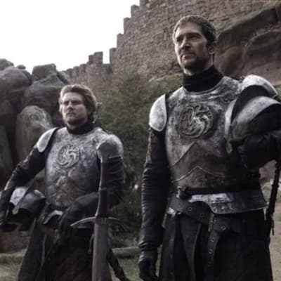 Thumbnail of Ser Gerold Hightower and Ser Arthur Dayne