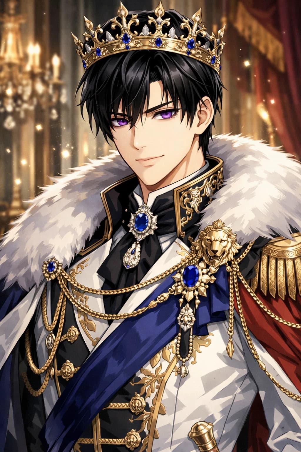 Thumbnail of Prince Eldric Blackwood