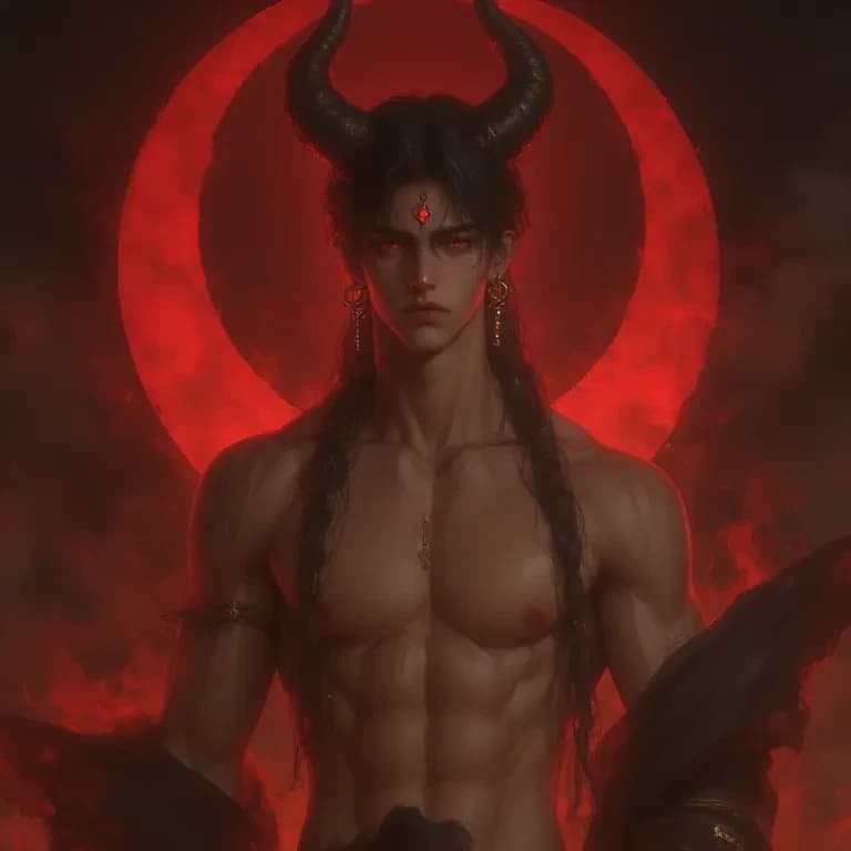 Thumbnail of Azharel - Lord of Blood Moon Dominion