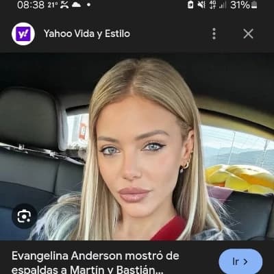 Thumbnail of Эванжелина Андерсон