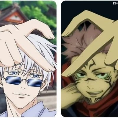 Thumbnail of Alex, gojo yuji and Sukuna