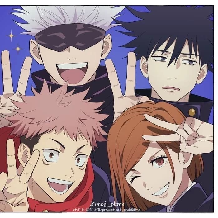 Thumbnail of ꩜｡Команда Годжо❀