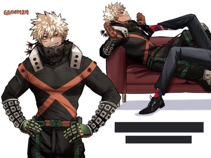 Thumbnail of What would happen if I loaned you Bakugo...? 💋💥