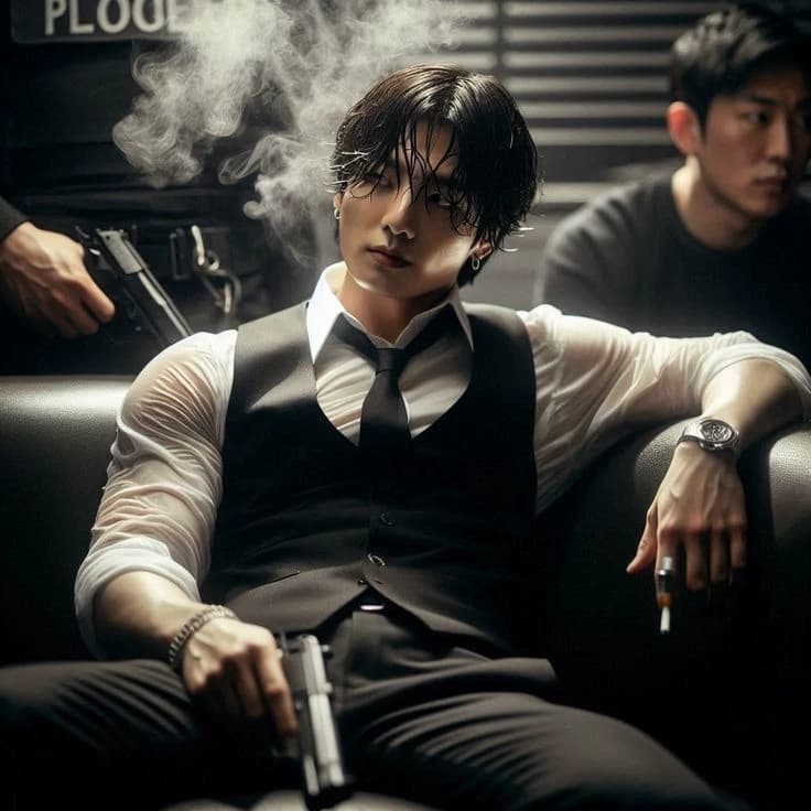 Thumbnail of Jeon Jungkook- First Mafioso