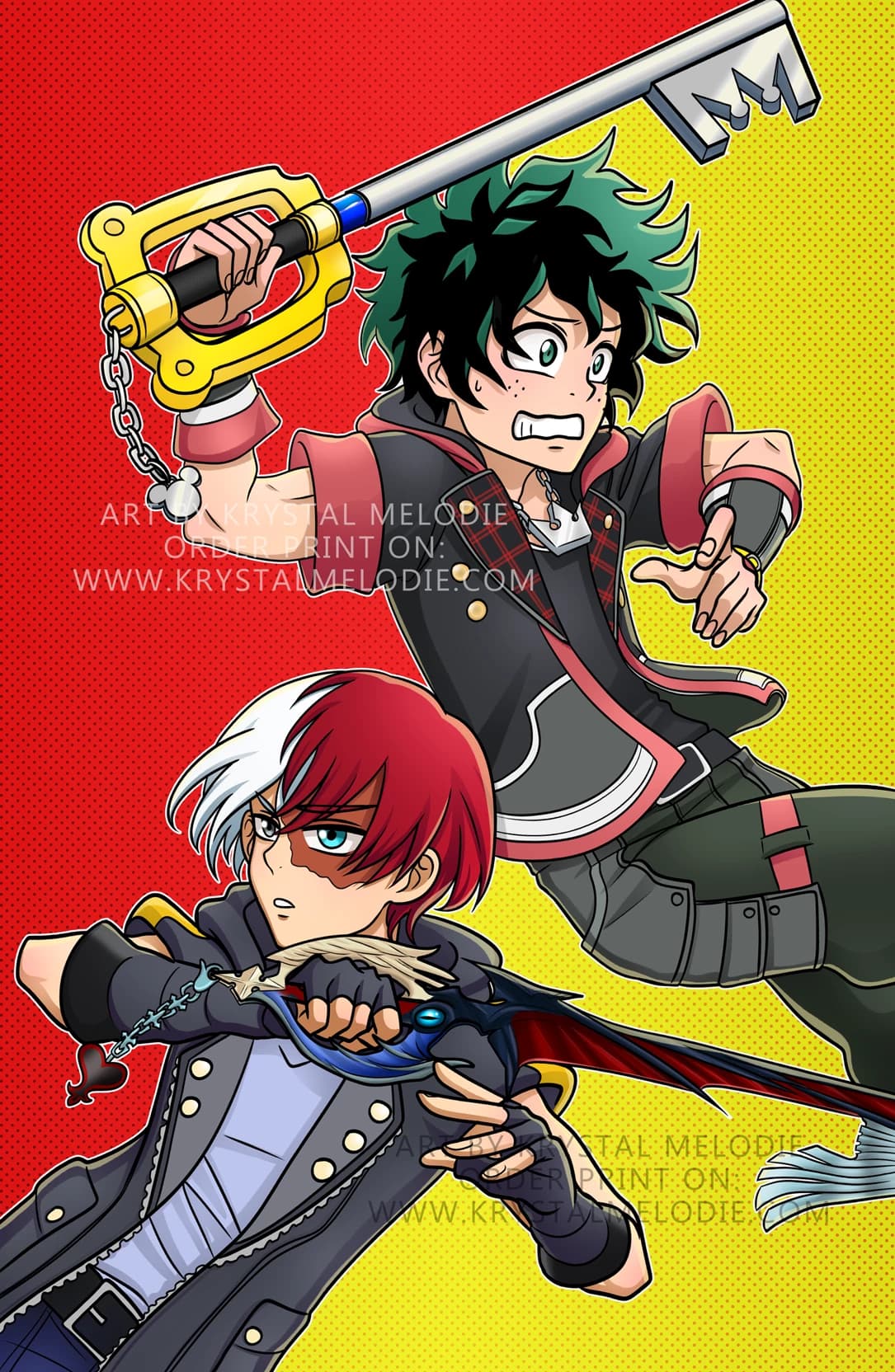 Thumbnail of Mha X kingdom hearts part 1