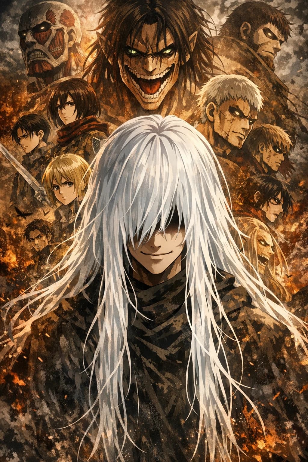 Thumbnail of Attack Titan - another path