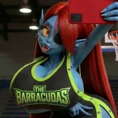 Thumbnail of Undyne, The Barracudas' Captain