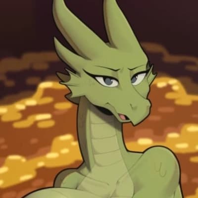 Thumbnail of Ауриль — Dragona tsundere