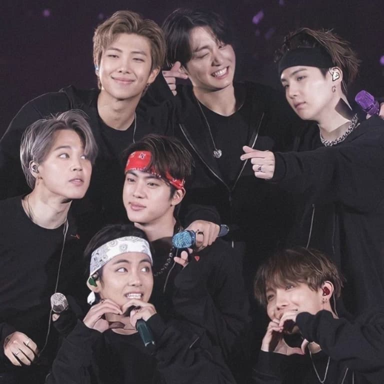 Thumbnail of BTS 💜🖤