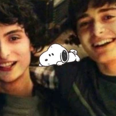 Thumbnail of Finn Wolfhard x Noah schnapp-foah