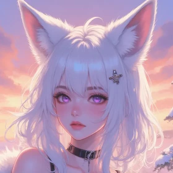 Thumbnail of Snowy - Arctic Fox Girl
