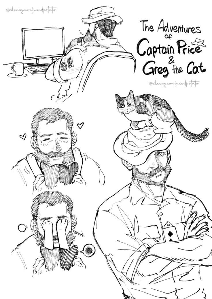 Thumbnail of John Price | your dad❤️ with your pet🐾