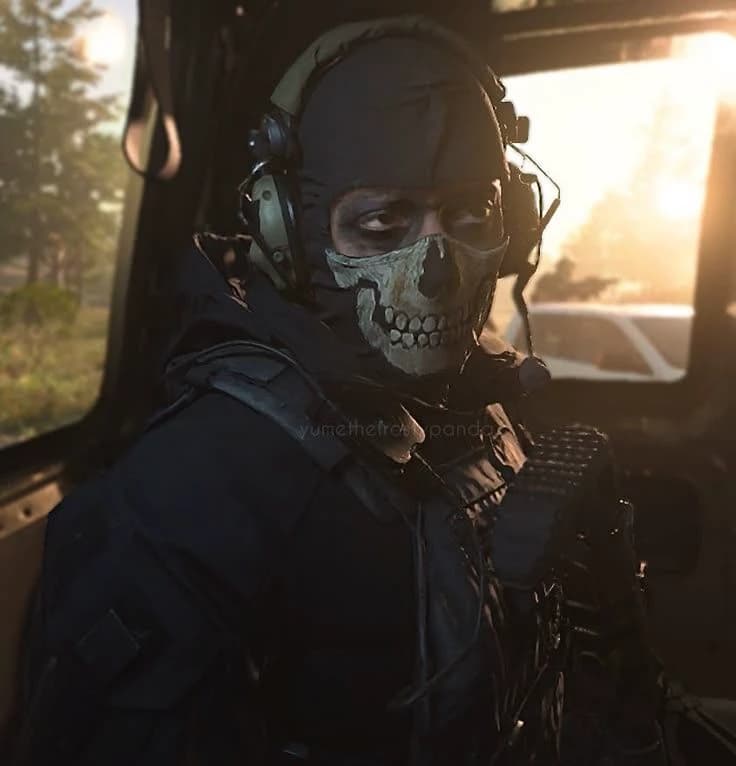 Thumbnail of Саймон «Призрак» Райли