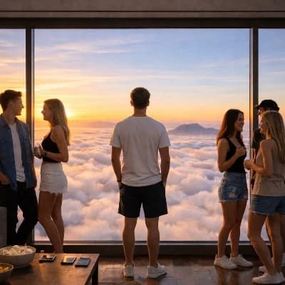 Thumbnail of A party in your apartment