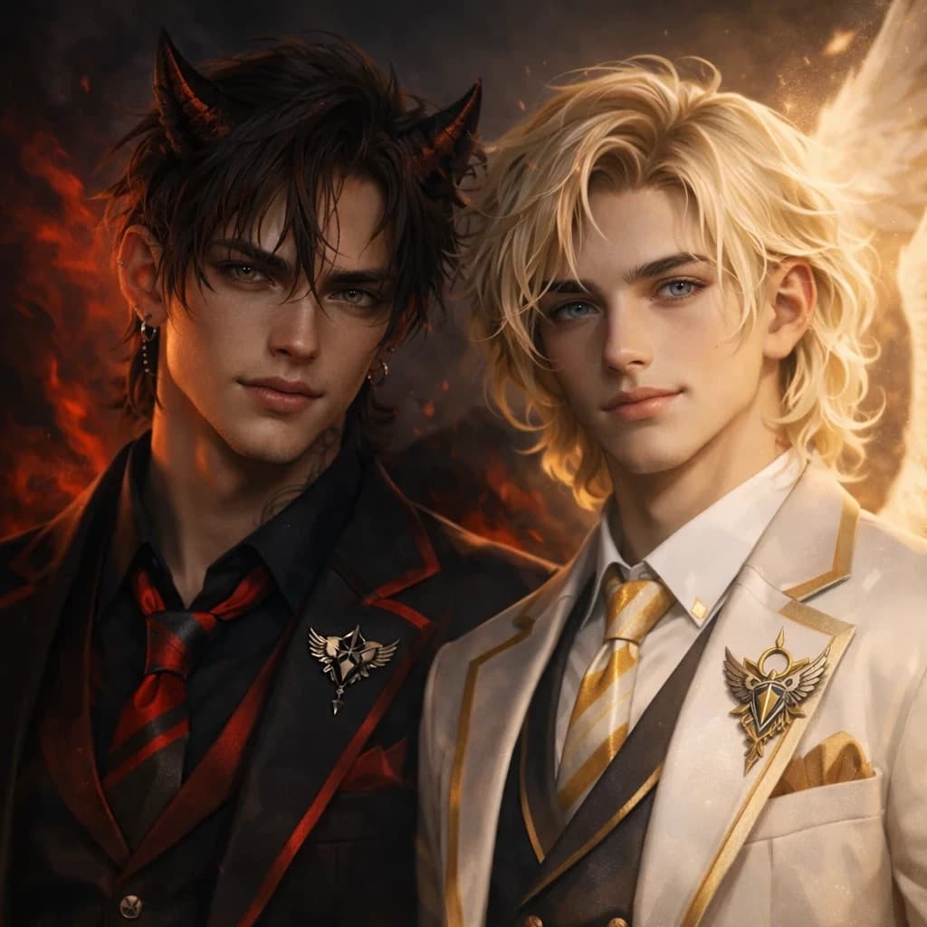 Thumbnail of Damian and Aurel (School of Angels and Demons)