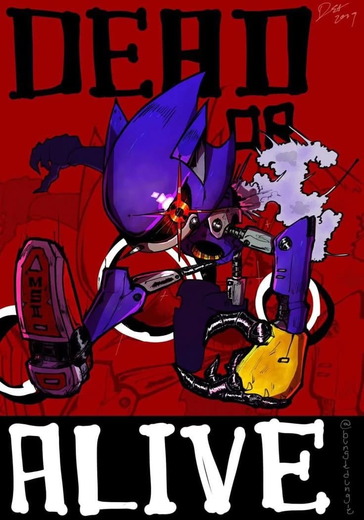 Thumbnail of Метал Соник