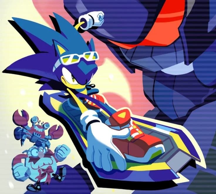 Thumbnail of Ежик Соник