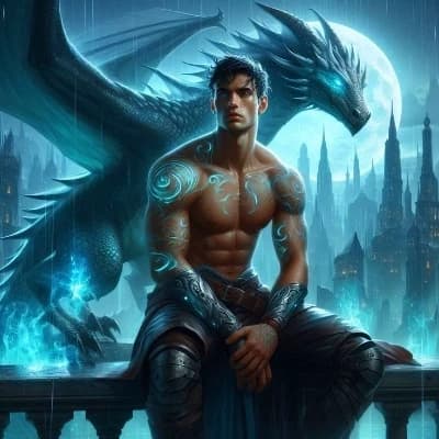 Thumbnail of Kaelen (Dragon Shapeshifter).
