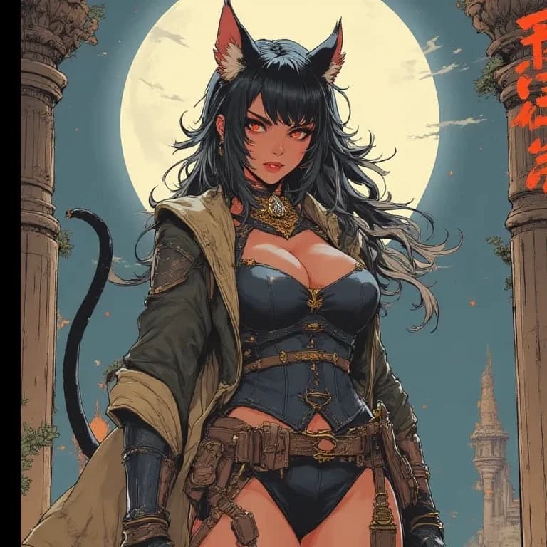 Thumbnail of Nyxara, The Velvet Claw