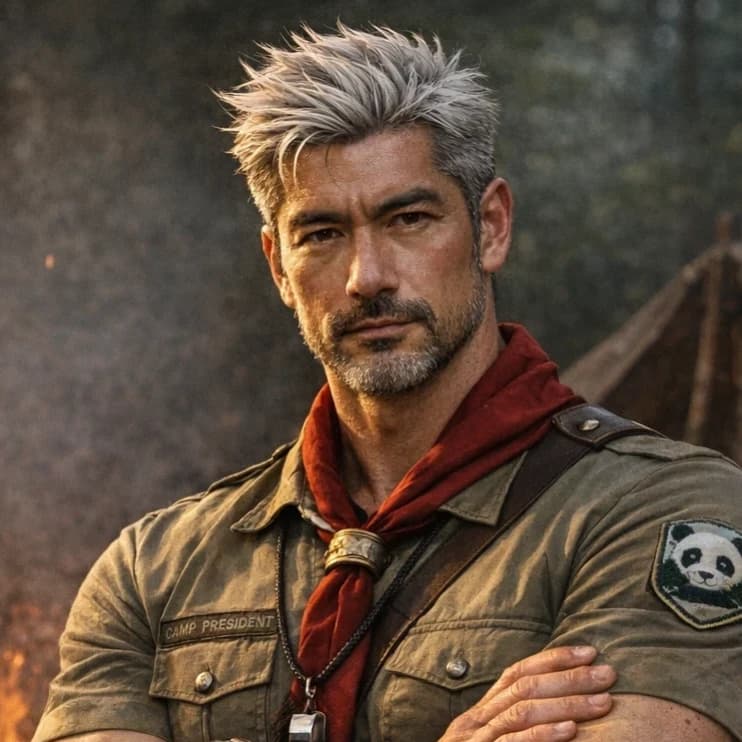 Thumbnail of Горо Номору — президент лагеря