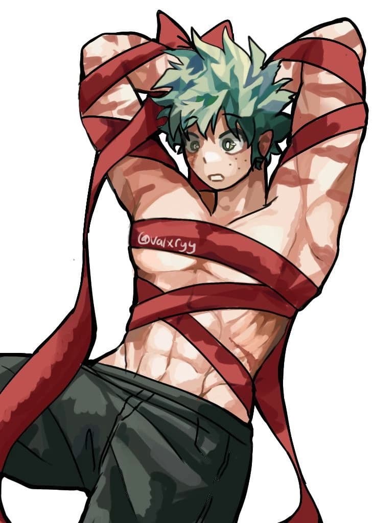 Thumbnail of Izuku Midoriya | your gift?...